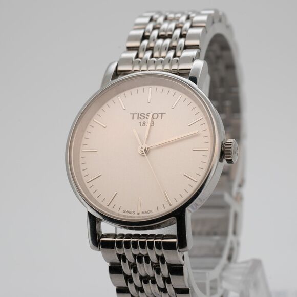 Tissot Accessories - Tissot T109210A Everytime Small 30mm Ladies Watch Sapphire Crystal - New Battery